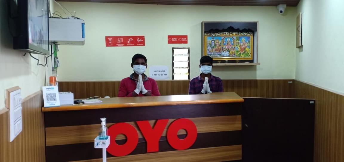 Oyo Kalpataru Lodge Hunsur Exterior foto